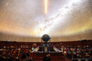 Sambut Libur Lebaran, Planetarium Bakal Sajikan Tayangan Variatif