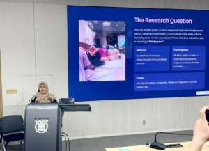 Profesor Asal UIN Ar-Raniry Bahas Muslim Muda & K-Pop di Kampus Top Korea Selatan