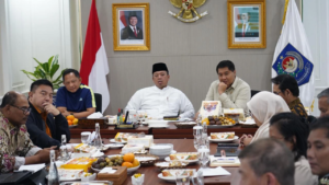 Menteri PKP, Menteri ATR/BPN, dan Mendagri Bahas Kepastian Tata Ruang untuk Perumahan