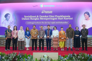 Peringati Hari Kartini, Kemenkes Perkuat Deteksi Dini Preeklamsia Berbasis Teknologi