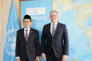 Perkuat Peran Indonesia di UNESCO, Menteri Kebudayaan Fadli Zon Tegaskan Pelindungan Borobudur