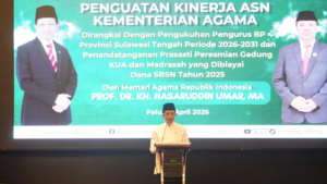 Menag Soroti Tantangan “Multiple Shock” di Era Digital