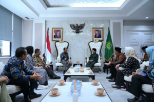Menag Terima Dirut BPJS, Bahas Penguatan Literasi Kesehatan Umat