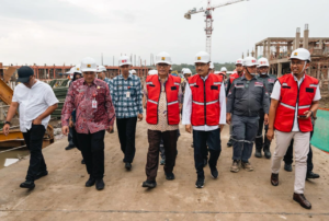 Gus Ipul Cek Pembangunan Sekolah Rakyat Permanen Semarang, Siap Tampung 1.000 Siswa