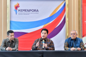 Kemenpora RI Masuk 5 Besar Kementerian dengan Kinerja Terbaik, Publik Apresiasi Program Unggulan