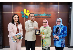 Menkop Terima Audiensi Menteri PPPA, Bahas Penguatan Peran Perempuan pada Kopdes Merah Putih