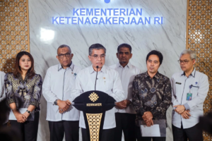 Menaker Terbitkan Edaran WFH Perusahaan Swasta, BUMN, dan BUMD