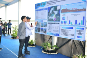 Tinjau Sentra Industri Garam Rote Ndao, Wapres Dorong Percepatan Swasembada dan Penguatan Ekonomi Pesisir