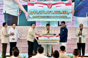 Presiden Prabowo Saksikan Penyelamatan Kekayaan Negara Senilai Rp10,27 Triliun