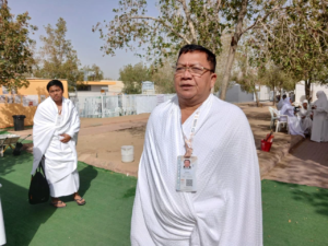 Timwas: Seluruh Jemaah Indonesia Tiba di Arafah, Wukuf Jadi Ujian Puncak Layanan Haji 2026