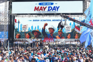 Presiden Prabowo Umumkan Serangkaian Kebijakan Perlindungan Pekerja pada May Day 2026