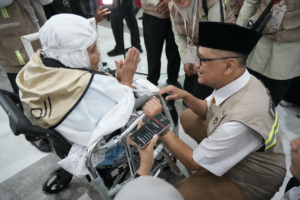 Menhaj Tinjau Asrama Haji Donohudan, Pastikan Jemaah Terlayani Nyaman Sejak dari Tanah Air