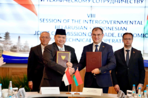 Indonesia dan Belarus Tanda Tangani Agreed Minutes Sidang Komisi Bersama (SKB) ke-8 dan Kesepakatan Kerja Sama Antar Pelaku Usaha