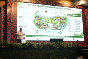 Apresiasi BRIN Goes to Villages, Menteri LH: Tak Ada Keadilan Sosial Tanpa Keadilan Ekologis di Desa