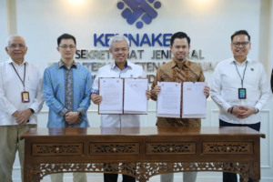 Kemnaker – Huawei Perkuat Sinergi Pengembangan SDM melalui Pendidikan Vokasi dan Industri