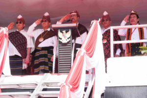 Dari Tempat Bung Karno Diasingkan, Gus Ipul Pimpin Upacara Kelahiran Pancasila