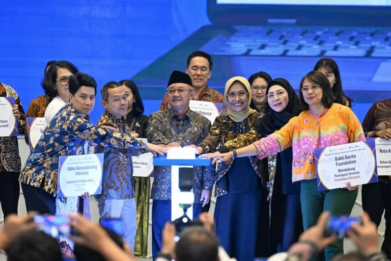 Gotong Royong untuk Pendidikan, Kemendikdasmen Satukan Mitra dalam Gerakan PSPB