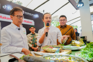 Menkes Ajak Gen Z Manfaatkan Pangan Lokal Lewat Gerakan “Makan Dengan Makna”