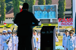 Lantik Pamong Praja Muda, Presiden Tekankan Pengabdian yang Berorientasi pada Kepentingan Rakyat