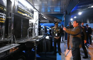 Presiden Prabowo Tinjau Pameran Bhayangkara, Tegaskan Kemandirian Industri Keamanan sebagai Pilar Kedaulatan Nasional