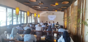 PISAH SAMBUT DEWAN KOMISARIS UTAMA PT BPR BKK DEMAK PERSERODA KABUPATEN DEMAK