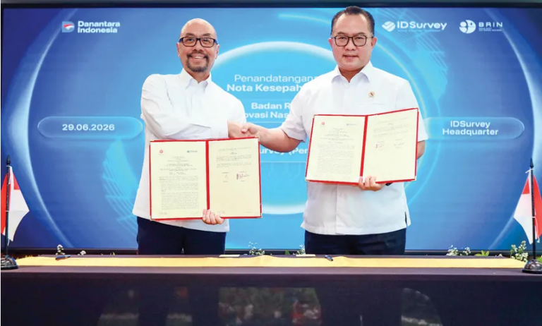 IDSurvey dan BRIN Perkuat Kolaborasi Riset dan Inovasi untuk Mendukung Daya Saing Industri Nasional