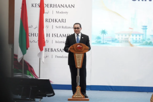 OJK Perkuat Literasi Pasar Modal Syariah Di Universitas Darussalam Gontor