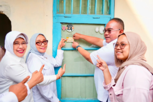 Menteri PPPA dan Kepala BPS Apresiasi Pemberdayaan PNM untuk Usaha Ekonomi Sirkular