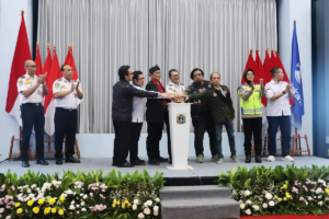 Program Ojol Pelopor KITA Jakarta Ajak Pengemudi Jadi Teladan Berlalu Lintas
