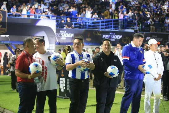 Opening Ceremony Berjalan Meriah, Piala Presiden 2026 Jadi Ajang Bangkitkan UMKM dan Beri Dampak Ekonomi bagi Masyarakat