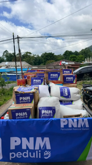PNM Peduli Bergerak dari Kebutuhan Warga Terdampak Gempa NTT