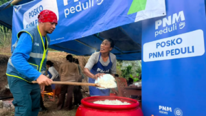 Dari Posko ke Posko, PNM Terus Bergerak Dampingi Warga Terdampak Gempa NTT