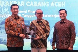 Sinergi PNM dan OJK Perkuat Bekal UMKM Perempuan Aceh untuk Naik Kelas