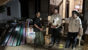Kehilangan Rumah dan Tempat Usaha, Nasabah PNM Mekaar di Desa Sade Ditemani PNM Melewati Masa Sulit