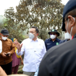 Atasi Kebakaran Gambut di Kalimantan Barat, Wamen LH Dorong Swasta Bangun Sekat Kanal