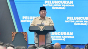 Presiden Prabowo Luncurkan Motor Listrik Nasional, Tonggak Kemandirian Teknologi dan Industri Nasional