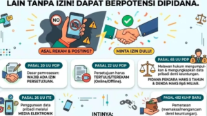 Jangan Asal Rekam dan Posting Orang Lain, Pahami Aturan Pelindungan Data Pribadi