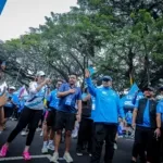 Pocari Sweat Run 2026 Hari Kedua Lancar, Sunrise di Flyover Kiaracondong Memukau Hati Pelari