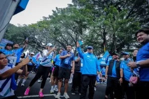 Pocari Sweat Run 2026 Hari Kedua Lancar, Sunrise di Flyover Kiaracondong Memukau Hati Pelari