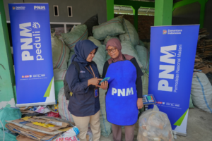Danau Sipin Kembali Bersinar, Leni Rajut Harapan Bersama Holding Ultra Mikro