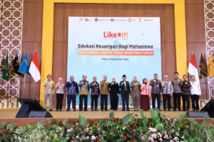 OJK Dorong Generasi Muda Tingkatkan Literasi Keuangan untuk Capai Kesejahteraan, Gelar LIKE IT di Provinsi Banten