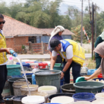 Atasi Dampak Kekeringan, Kementerian PU Salurkan 286 Ribu Liter Air Bersih ke 10 Daerah di Jawa Barat