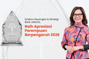 Bank Jakarta Raih Penghargaan Individu di Ajang Sraya Nusa 2026