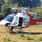 Gunung Bromo Terbakar Lagi, Tim BPBD Jatim Kembali Kerahkan Water Bombing