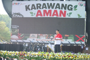 Karawang Jadi Kabupaten ke-58 yang Berkomitmen Lakukan Gerakan Selamatkan Pangan