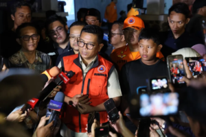 Gubernur Banten Andra Soni Terus Pantau Proses Operasi SAR Gabungan