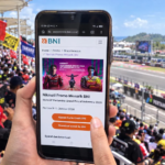 BNI Hadirkan Promo dan Kemudahan Transaksi di MotoGP Mandalika 2026